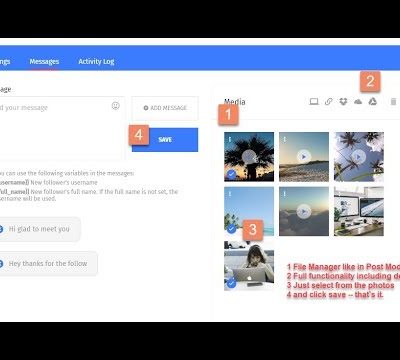 Nextpost Modifications and Modules